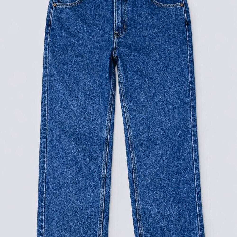 Carhartt Men's Blue and Navy Jeans - Picture 2 of 6